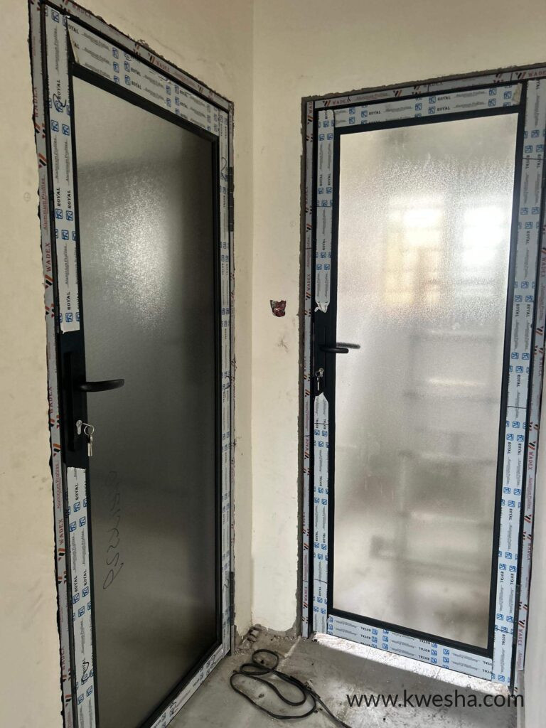 metal-roof-1 swing door